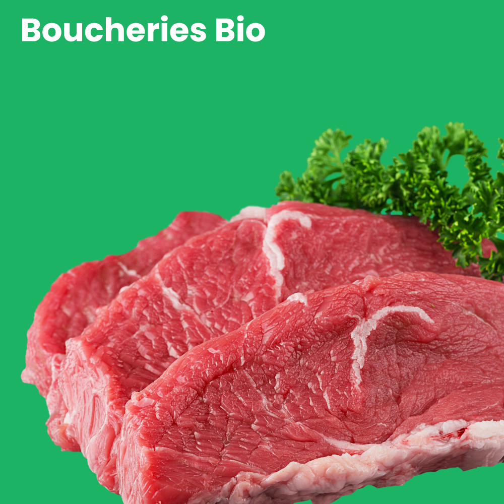 Boucherie halal Bio<br />
