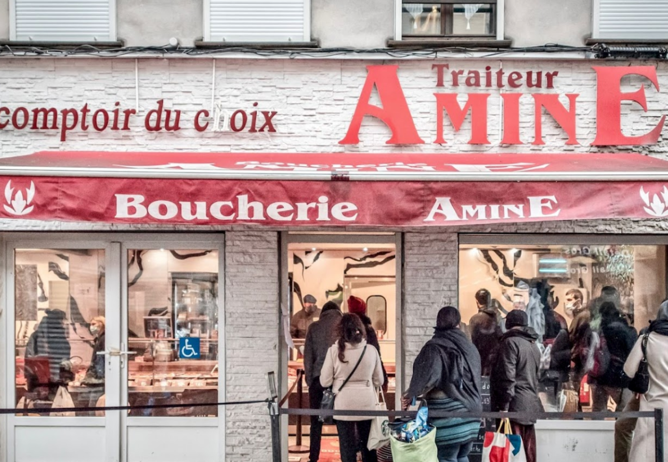 Traiteur Amine boucherie Halal Lille 