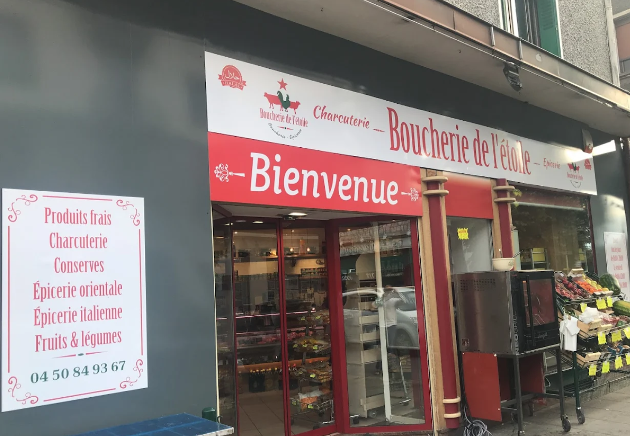 Boucherie Halal Annemasse