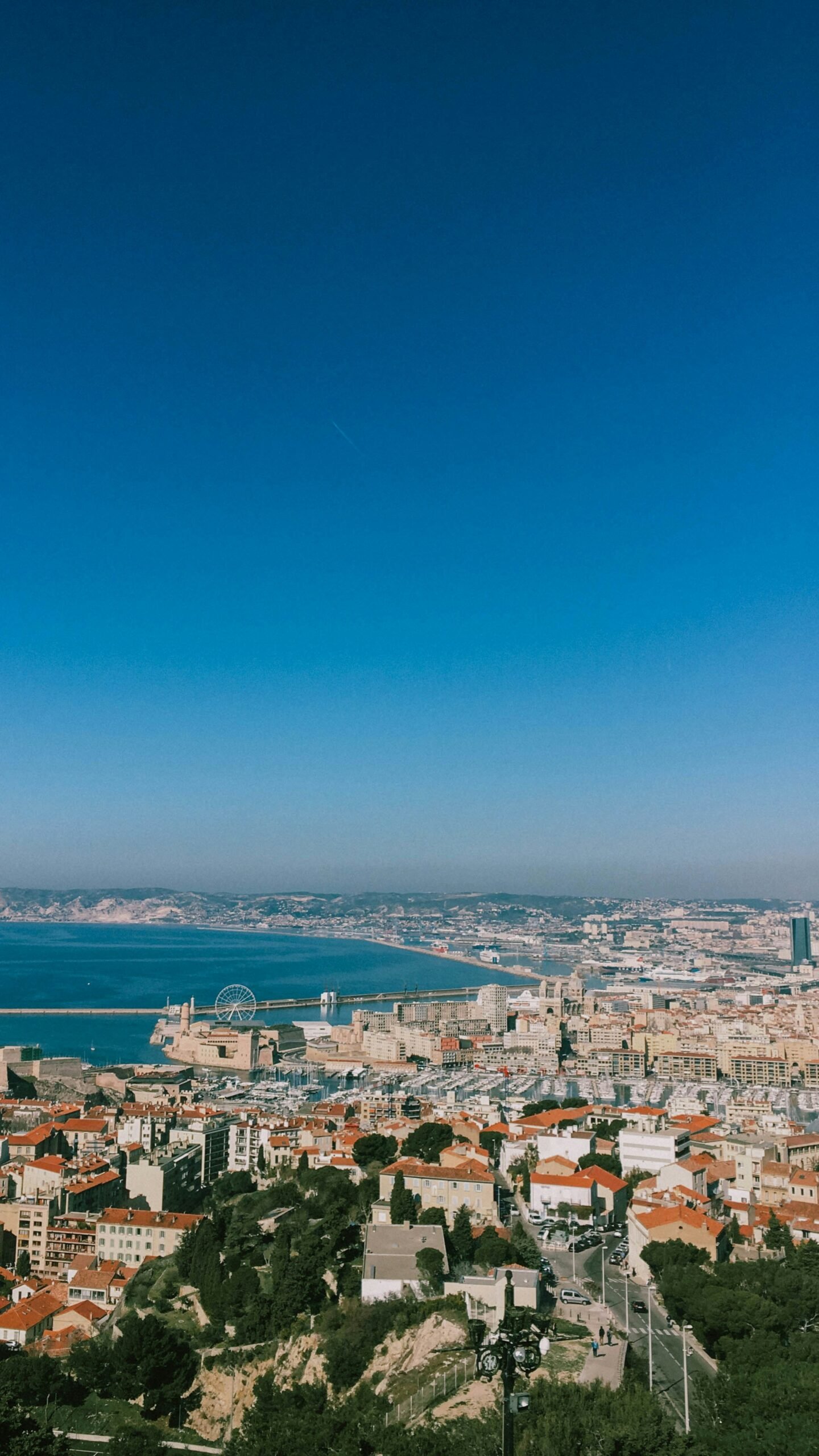 Vue de Marseille 