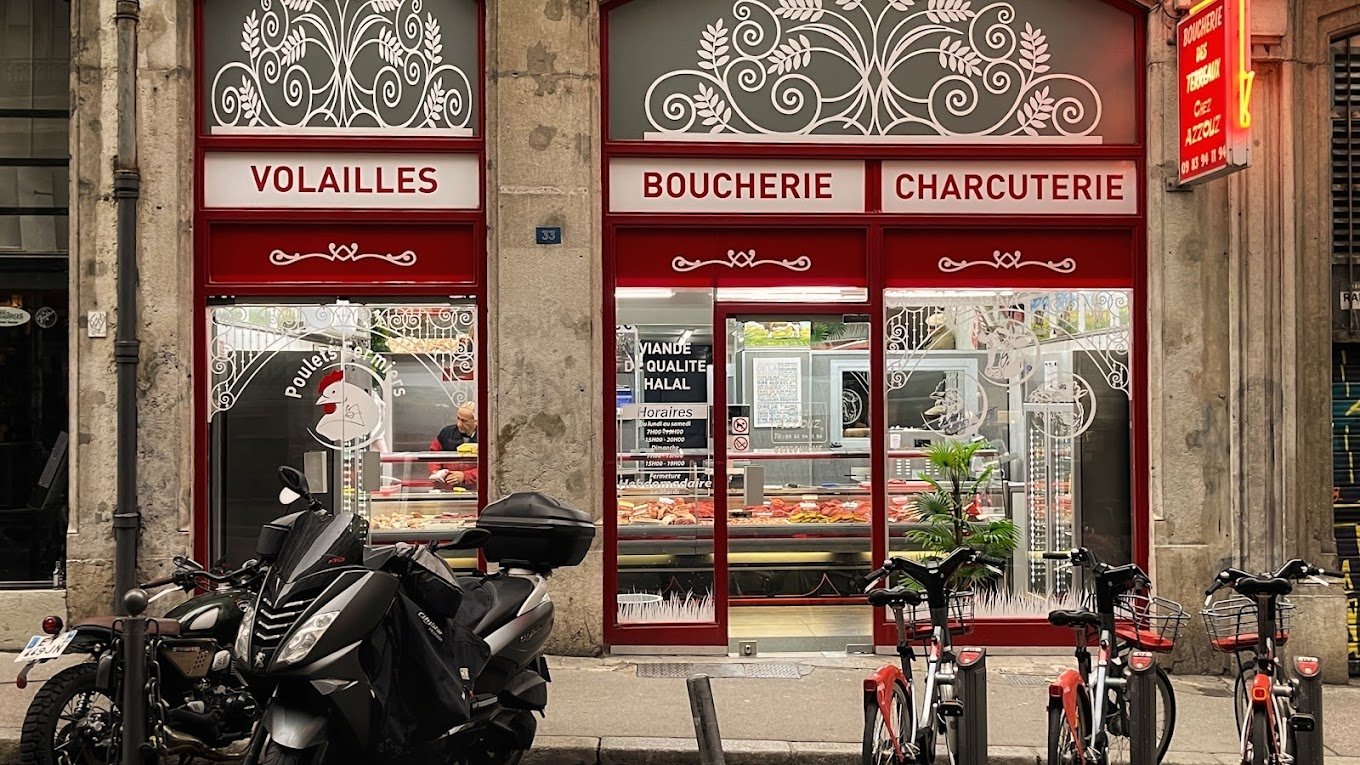 Boucherie Halal à Lyon