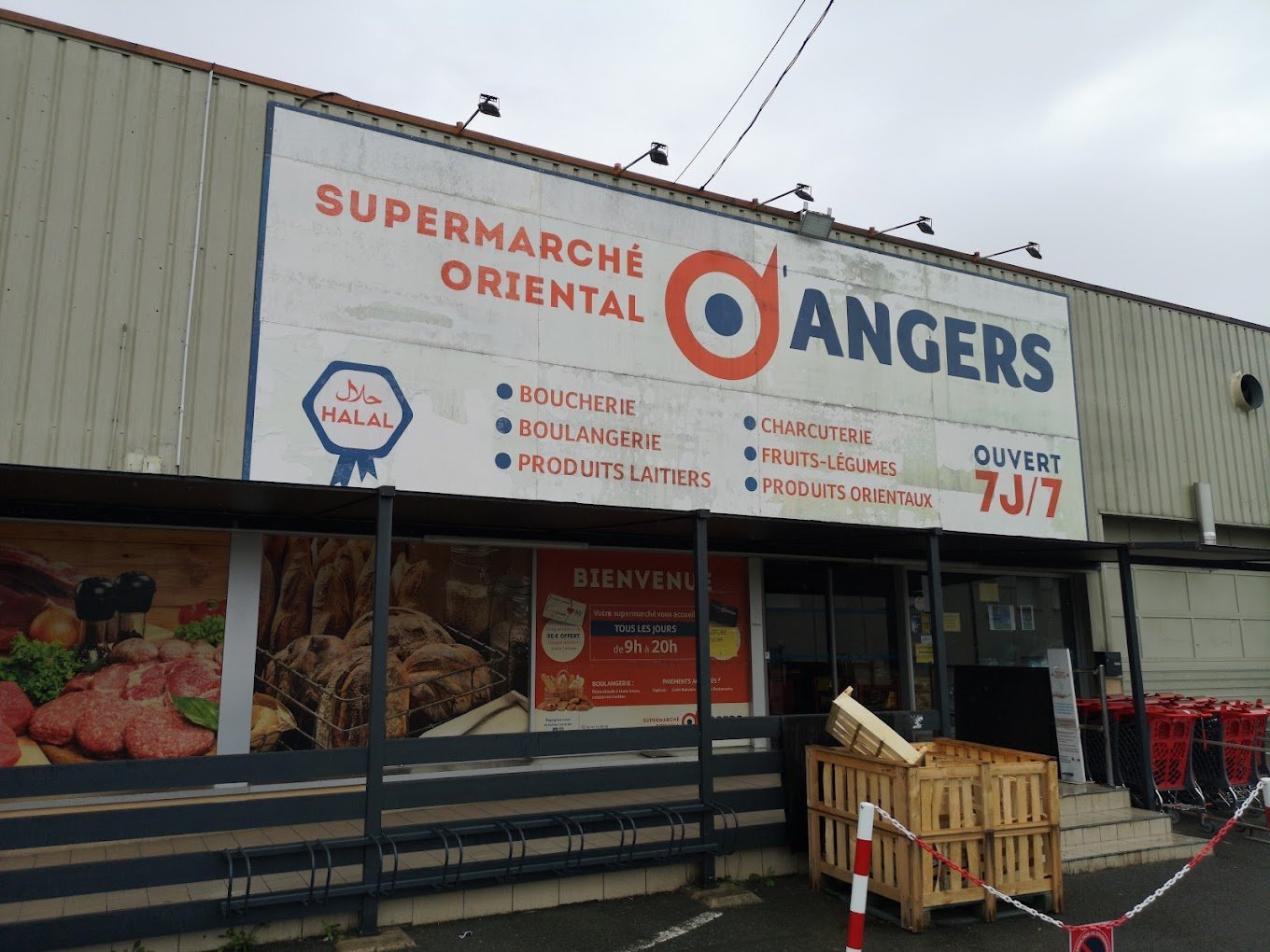 Supermarché Halal