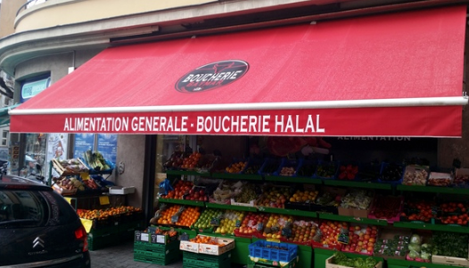 Boucherie Halal à Nice 