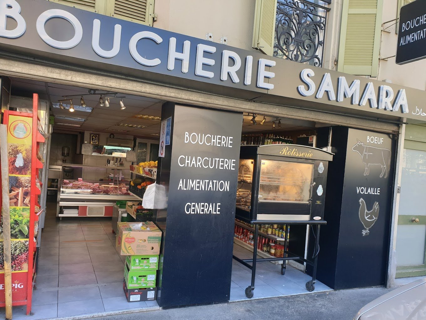 Boucherie Halal à Nice