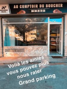 Au comptoir du boucher Hyères