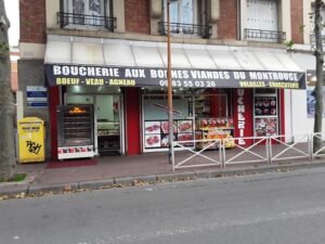 Aux bonnes viandes de montrouge