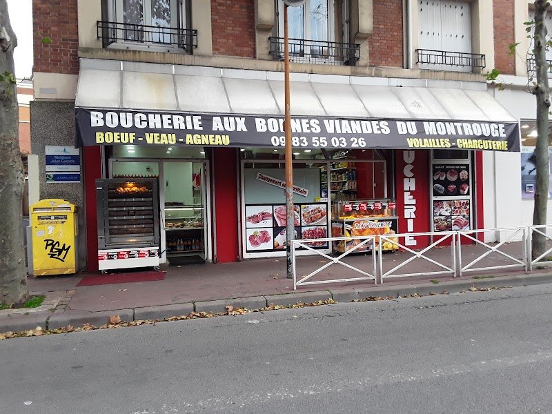 Aux bonnes viandes de montrouge