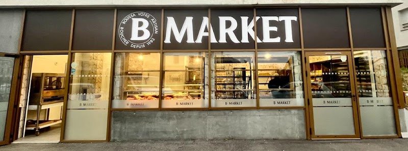 B MARKET par Hassan BOUISSA