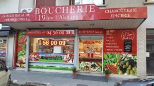 Boucherie 19 de Abbaye Grenoble