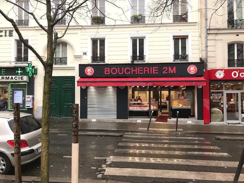 BOUCHERIE 2M