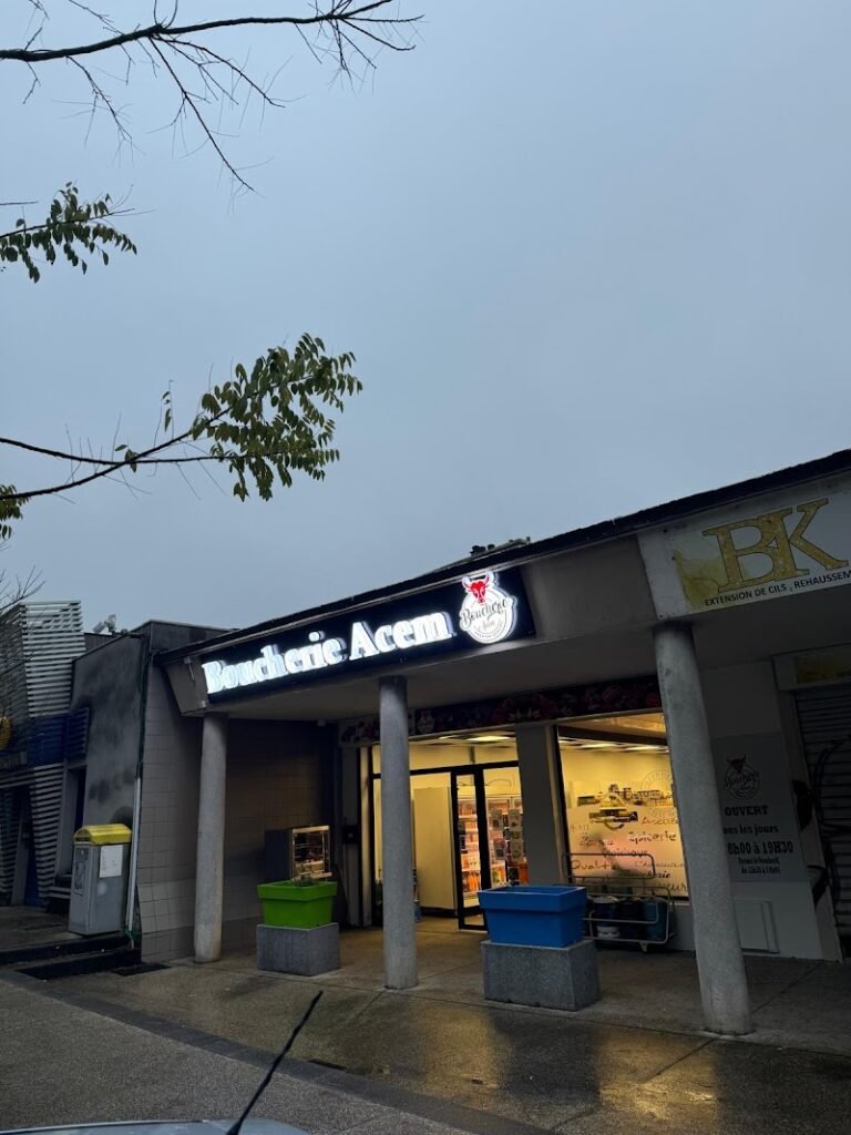 Boucherie acem