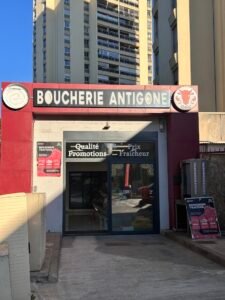 Boucherie Antigone Montpellier