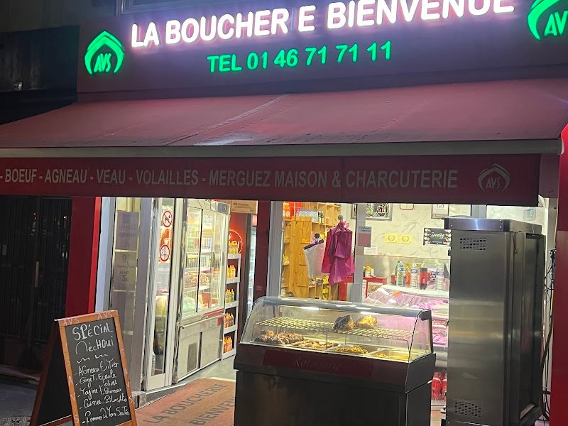 BOUCHERIE BIENVENUE