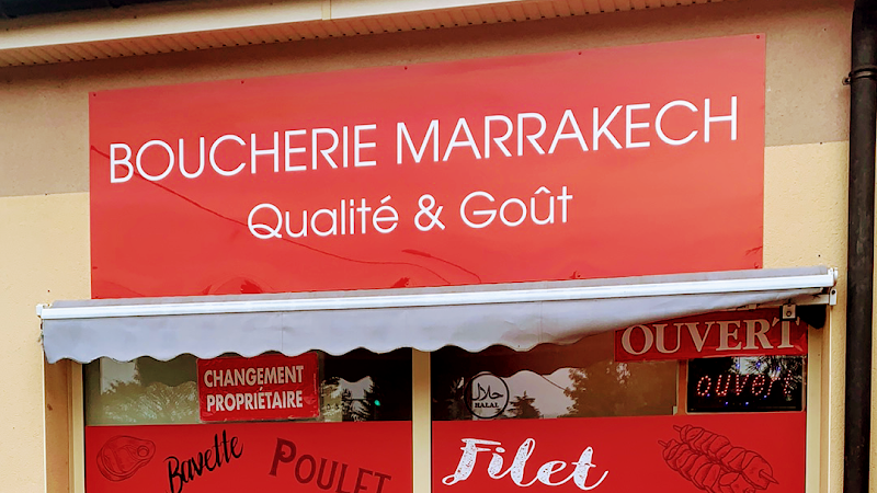 Boucherie Charcuterie Halal Marrakech