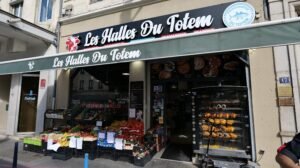 Boucherie-charcuterie Hallal Poissonnerie Traiteur Les Halles du totem