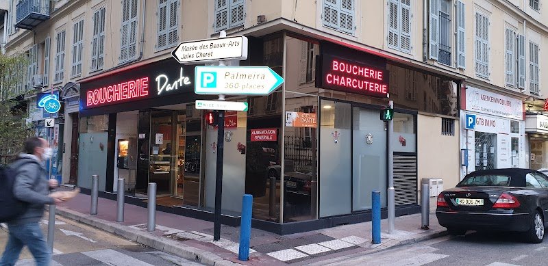 Boucherie Dante halal