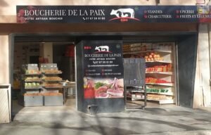 Boucherie de la Paix Halal