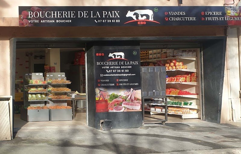 Boucherie de la Paix Halal
