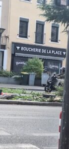 Boucherie de la place