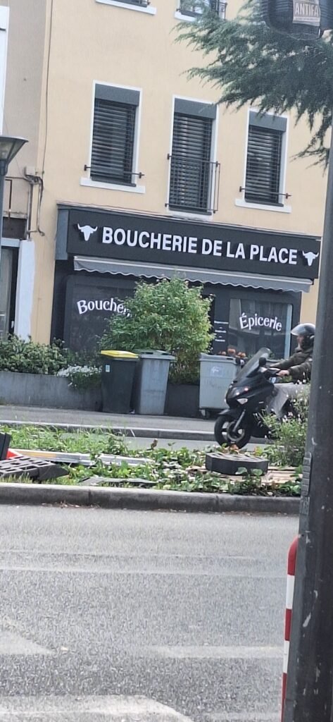 Boucherie de la place