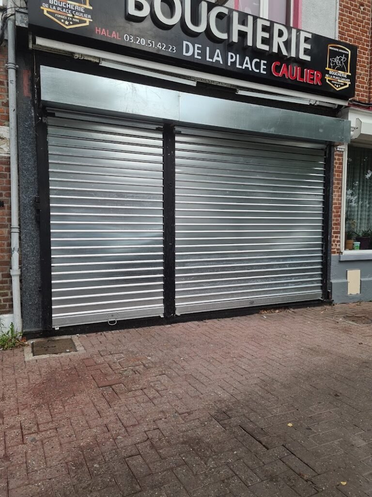 Boucherie De La Place Caulier