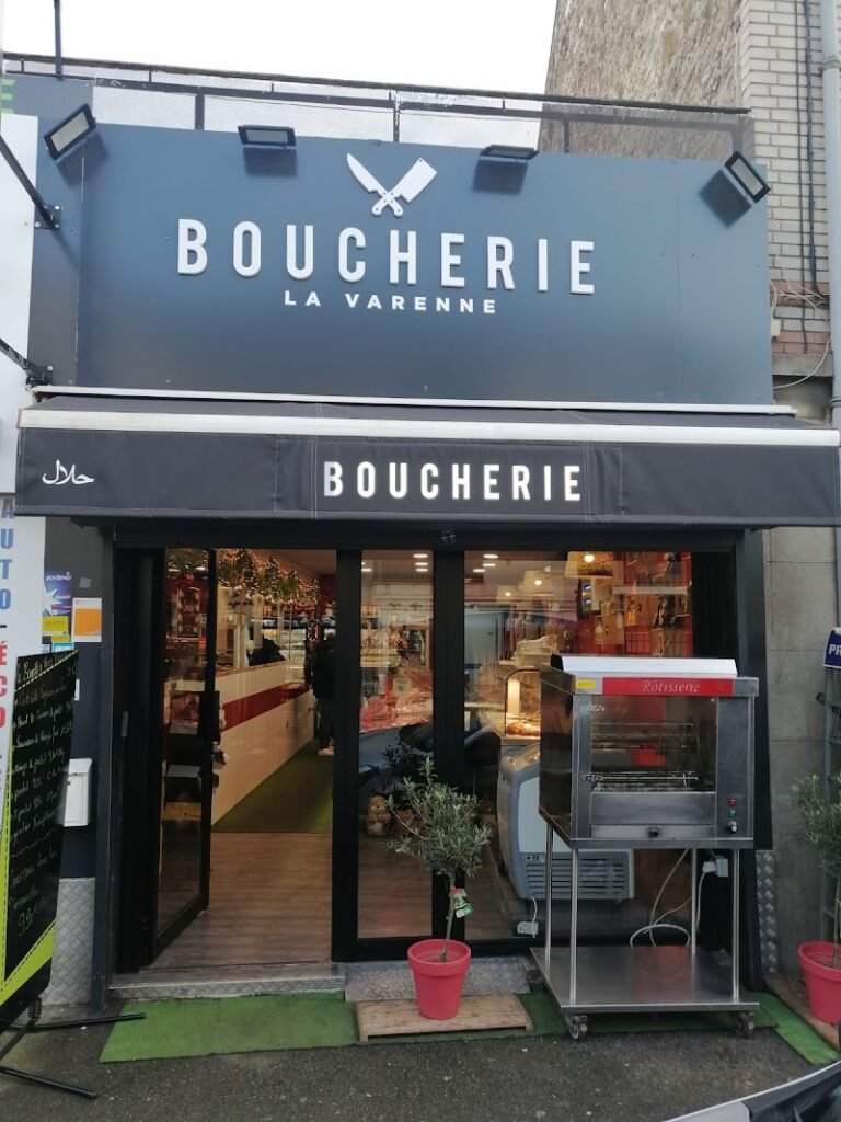 Boucherie De La Varenne halal