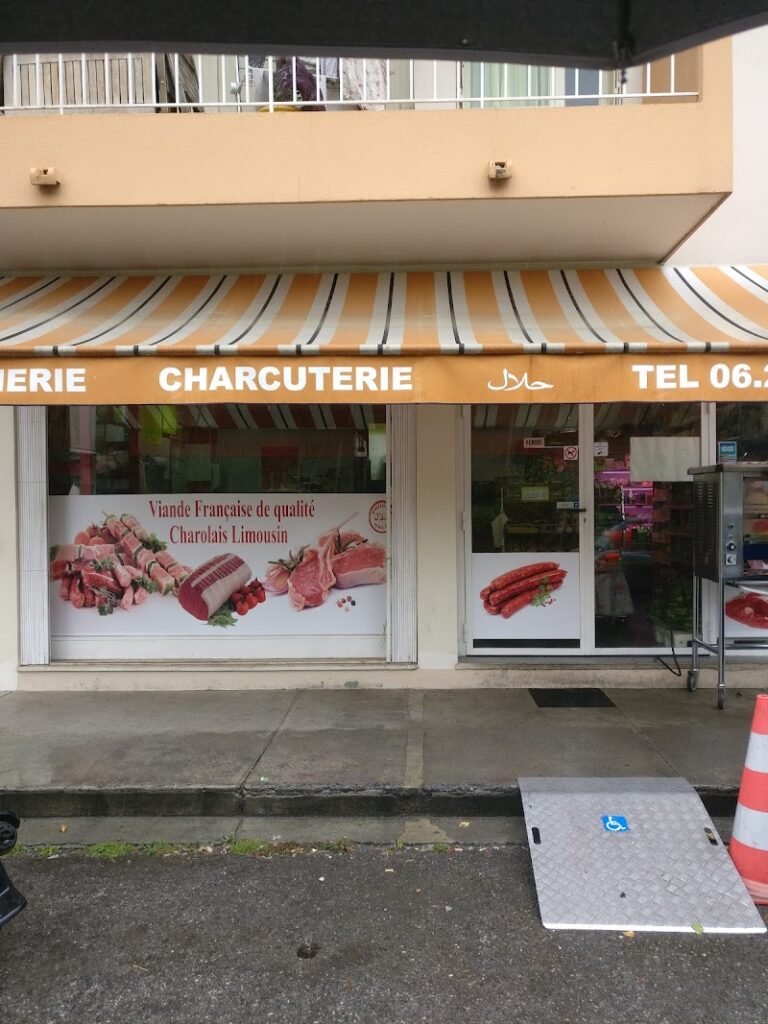 Boucherie de L&rsquo;Amiral Halal