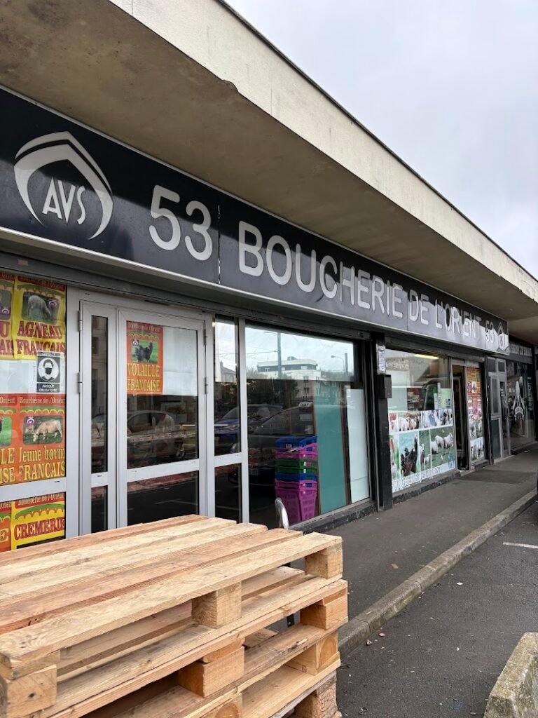 BOUCHERIE DE L&rsquo;ORIENT