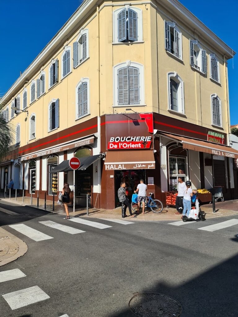 Boucherie de L&rsquo;Orient halal