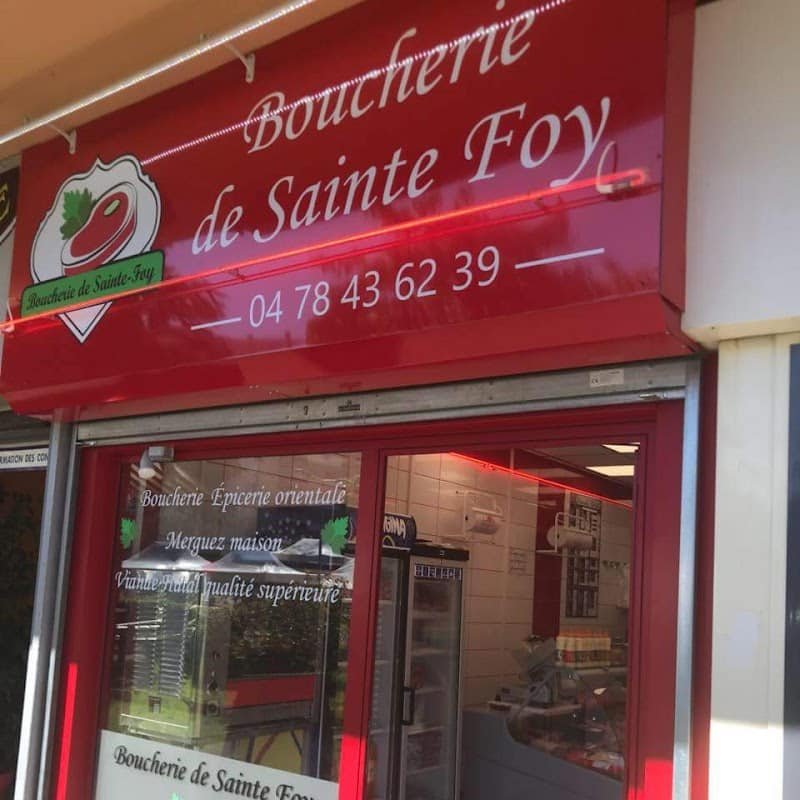 Boucherie de Ste Foy Halal