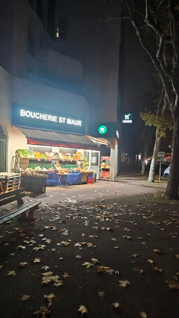 Boucherie Du Centre Halal St Maurice
