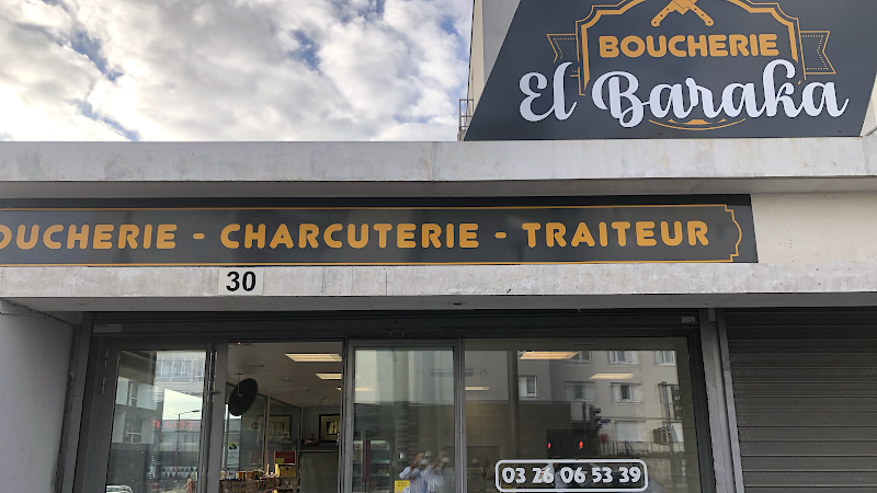 Boucherie El Baraka Halal Reims