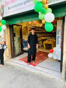 Boucherie halal chez Rachid