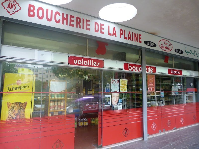 Boucherie Halal de la Plaine AVS