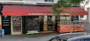 Boucherie halal de la porte de saint cloud