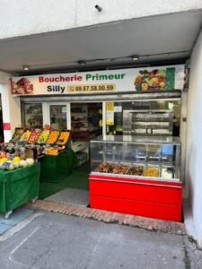 Boucherie halal de Silly