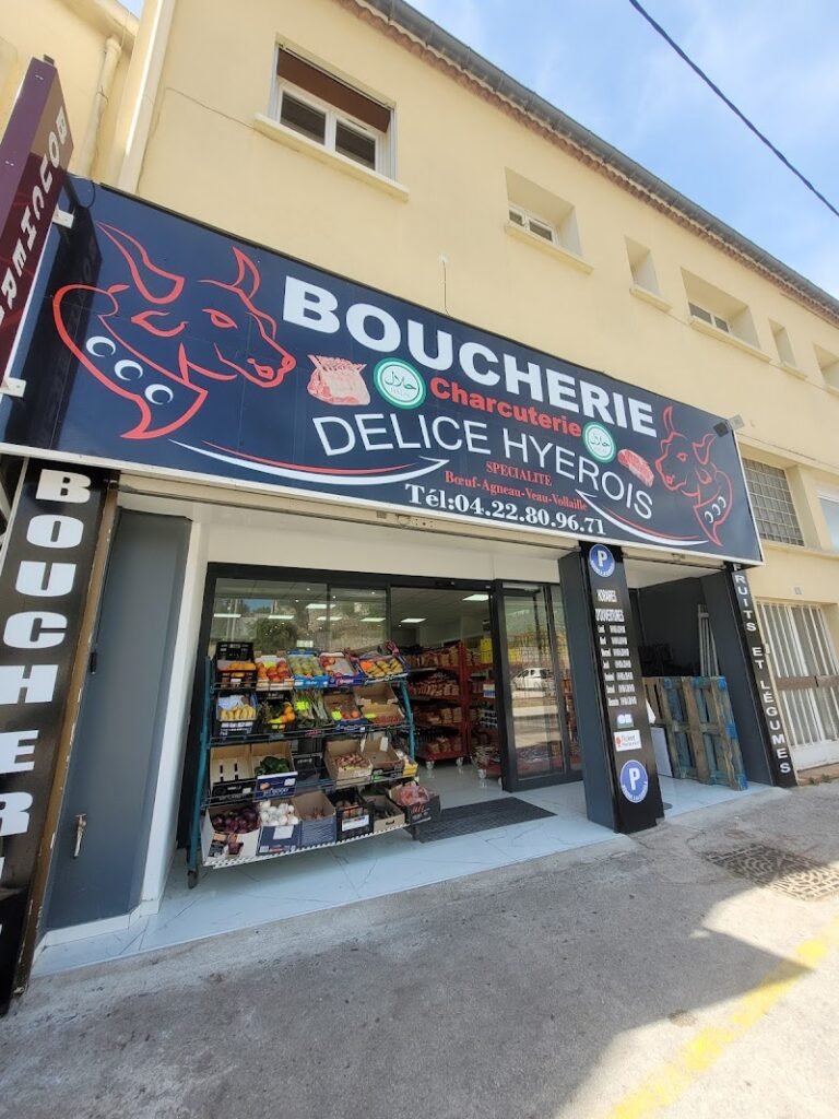 Boucherie Halal Delice Hyerois