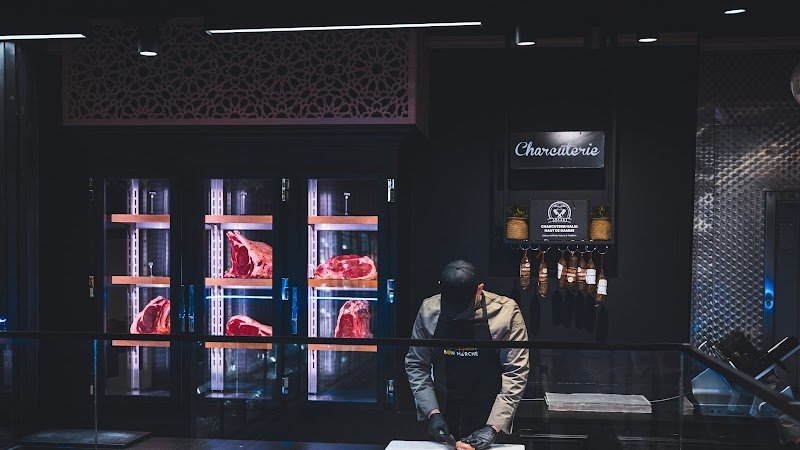 Boucherie Halal Halles Bon Marché