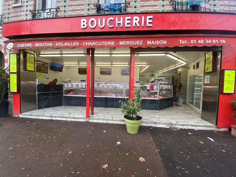 Boucherie Halal La Courneuve