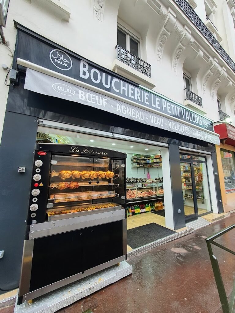 Boucherie halal Le petit vallois