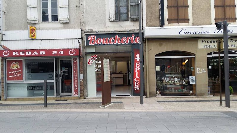 Boucherie Halal Les 4 épices