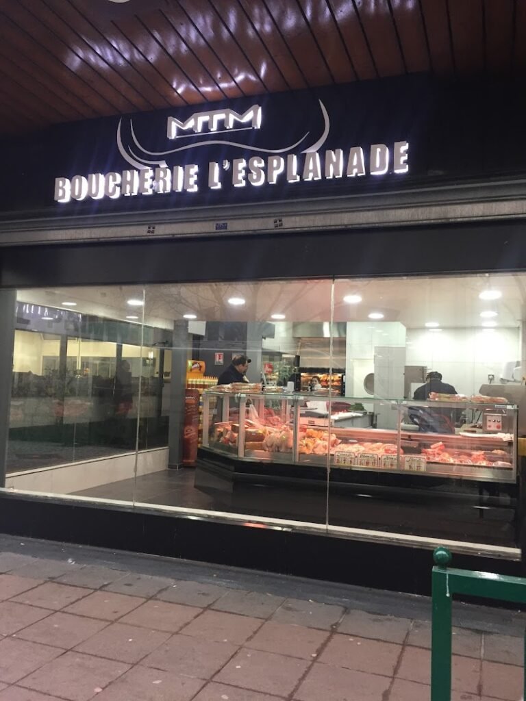 Boucherie halal l&rsquo;esplanade