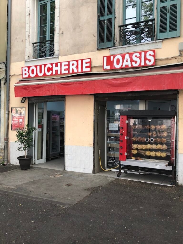 BOUCHERIE HALAL L&rsquo;OASIS