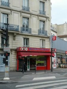 Boucherie halal Louis Blanc