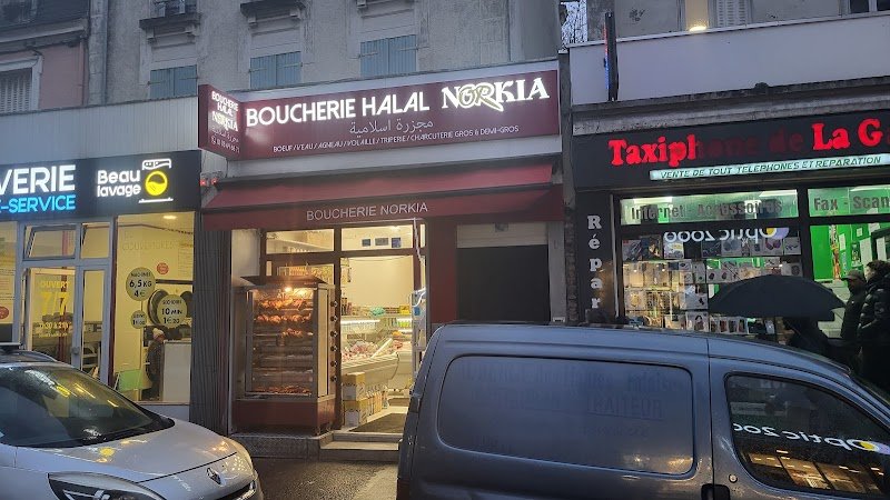 Boucherie halal NORKIA
