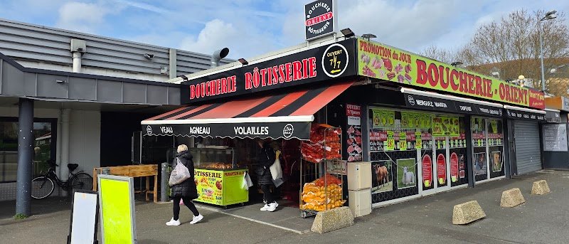 Boucherie halal Ozoir-la-Ferrière