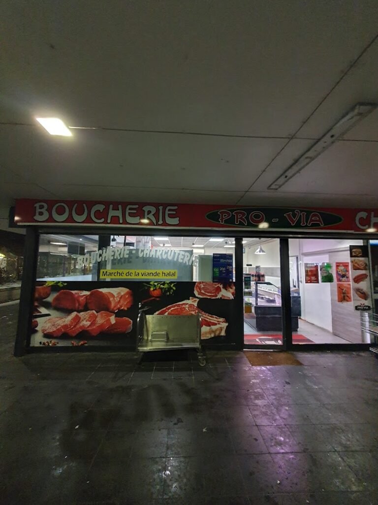 Boucherie HALAL Pro-Via