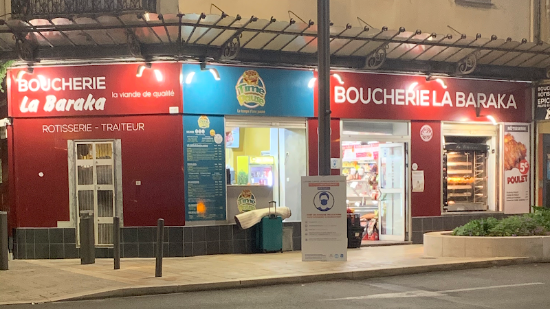 Boucherie la baraka halal Cannes