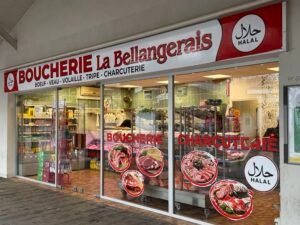 Boucherie la Bellangerais halal