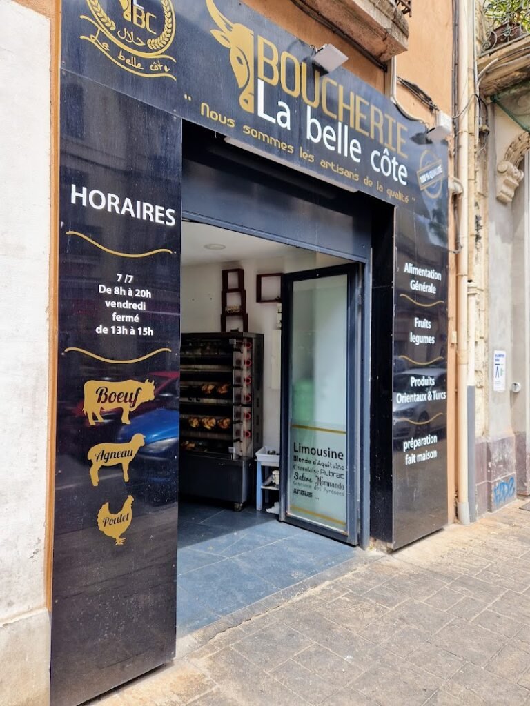Boucherie la belle côte halal